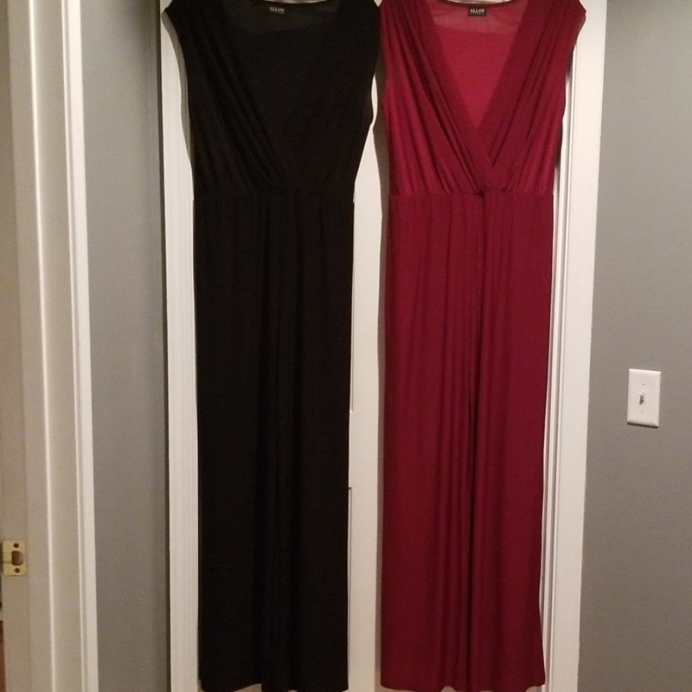 Individual One piece jumpsuits sold separately